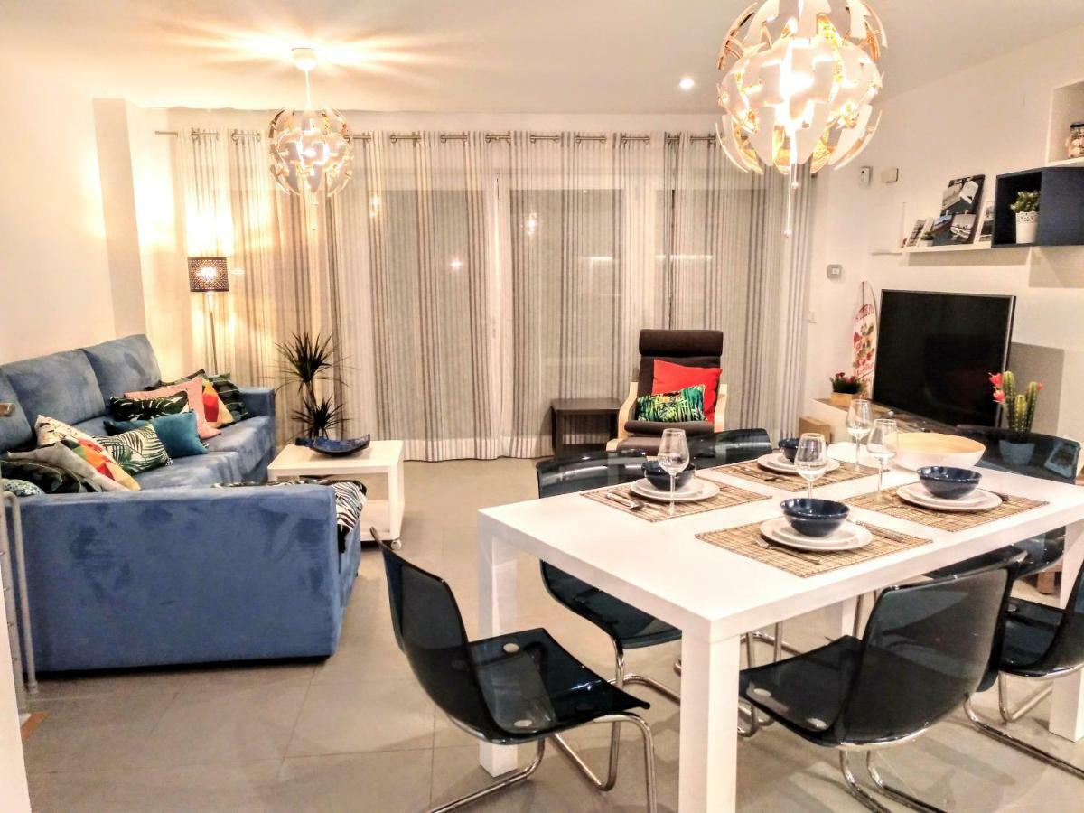 엘메다노 Nuevo Y Acogedor Duplex Frente Al Mar 아파트 외부 사진