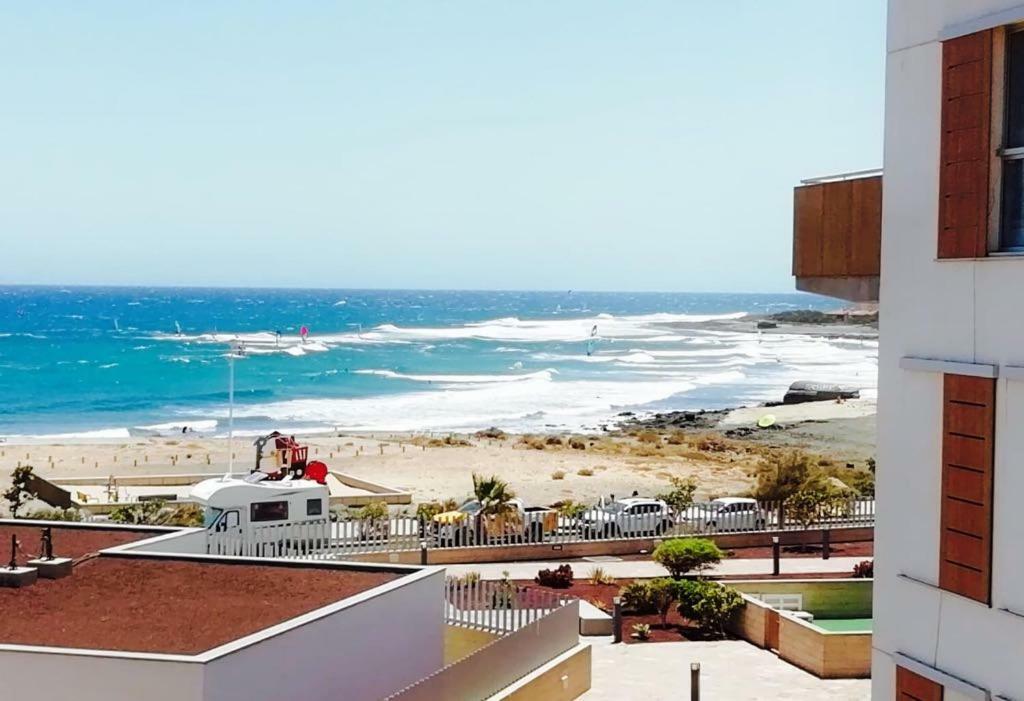 엘메다노 Nuevo Y Acogedor Duplex Frente Al Mar 아파트 외부 사진